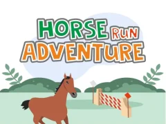 Jeu Horse Run Adventure en ligne