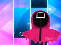 Jeu Squid Game Piano Tiles en ligne