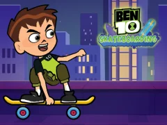 Jeu Ben 10 Skateboarding en ligne