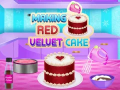 Jeu Making Red Velvet Cake en ligne