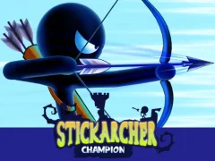 Jeu Stick Archer Champion en ligne
