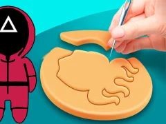 Jeu Squid Game cookie Puzzle en ligne