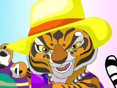 Jeu Kung Fu Panda Master Tigress en ligne