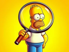Jeu The Simpsons Find the Difference en ligne
