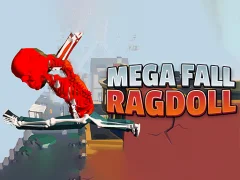 Jeu Mega Fall Ragdoll Simulator en ligne