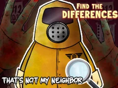 Jeu That's not my Neighbor Find the Difference en ligne