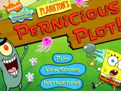 Jeu Plankton's Pernicious Plot en ligne