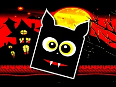 Jeu Halloween Geometry Dash en ligne
