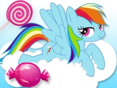 Jeu Pony Candy Run en ligne