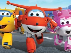 Jeu Superwings Slide en ligne