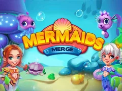 Jeu Merge Mermaids en ligne