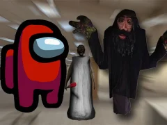 Jeu Backrooms Among Us & Rolling Giant en ligne