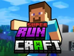 Jeu Super RunCraft en ligne