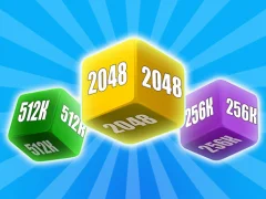 Jeu Merge Cubes 2048 3D en ligne
