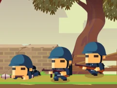 Jeu Army Block Squad en ligne