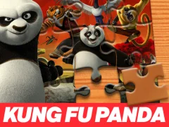 Jeu Kung Fu Panda Jigsaw Puzzle en ligne