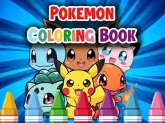 Jeu Pokemon Coloring Book en ligne
