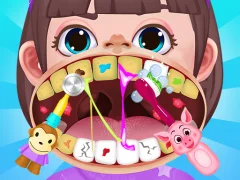 Jeu Baby Hospital Dentist Caring en ligne