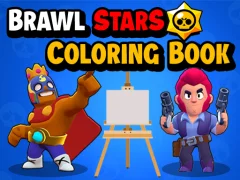 Jeu Brawl Stars Coloring Books en ligne