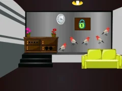 Jeu Grey Checked Room Escape en ligne