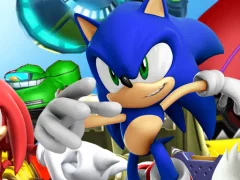 Jeu Sonic Memory en ligne
