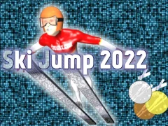 Jeu Ski Jump 2022 en ligne