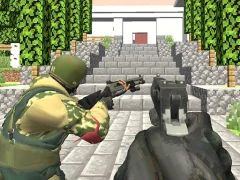 Jeu Blocky siege en ligne