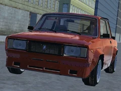 Jeu Russian Taz Driving II en ligne