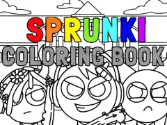 Jeu Sprunki Coloring Book en ligne