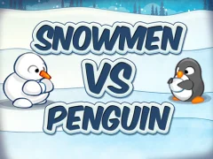 Jeu Snowmen vs Penguin en ligne
