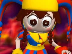 Jeu Amazing Digital Circus Horror Escape en ligne