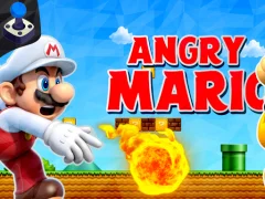Jeu Angry Mario en ligne