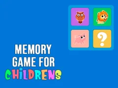 Jeu Memory Game for Childrens en ligne