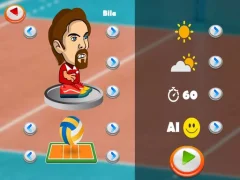 Jeu Head Volleyball en ligne