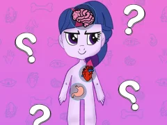 Jeu My Little Pony Learning The Body en ligne