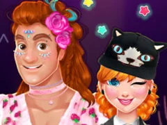 Jeu Couples Outfit Change Challenge en ligne
