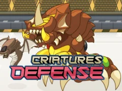Jeu Criatures Defense en ligne
