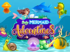 Jeu Baby Mermaid Adventures en ligne
