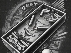 Jeu Pinball Black N White en ligne