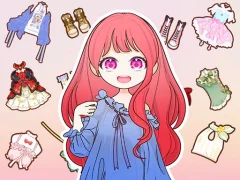 Jeu Dress Up Sweet Doll en ligne
