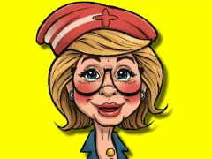 Jeu Melania Hat Antistress Game en ligne