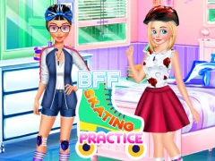Jeu BFF Skating Practice en ligne