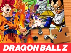 Jeu Dragon Ball Z Jigsaw Puzzle en ligne