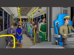 Jeu Coach Bus Simulator: City Bus Sim en ligne