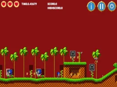 Jeu Sonic html5 en ligne