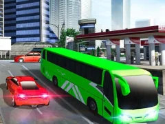 Jeu Bus Simulator City Driving en ligne