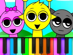 Jeu Sprunki Piano Explorer en ligne
