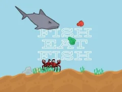 Jeu Fish eat fish 2 player en ligne
