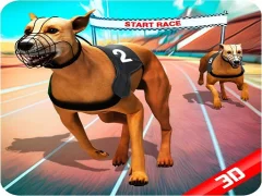 Jeu Crazy Dog Race en ligne