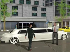 Jeu Limo Taxi Driving Simulator: Limousine Car Games en ligne